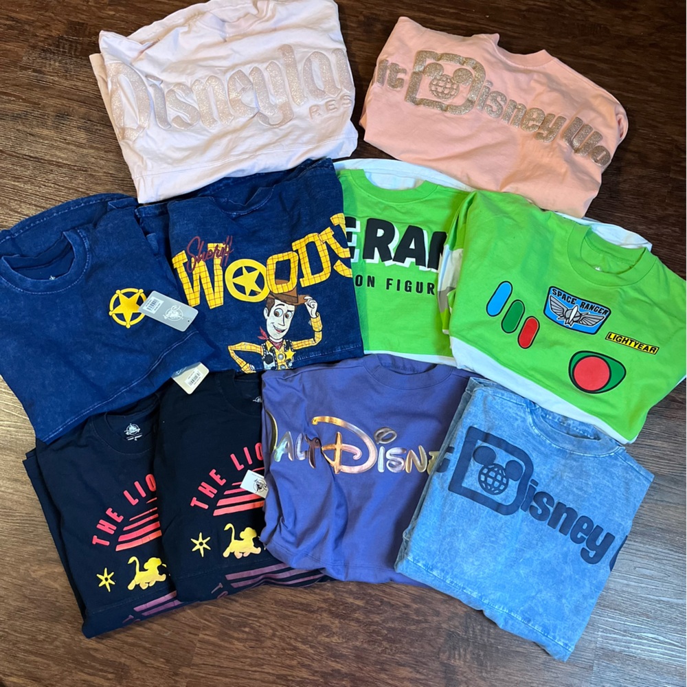 Disney 🤠 NWT Woody Sheriff Spirit Jersey - Picture 16 of 16